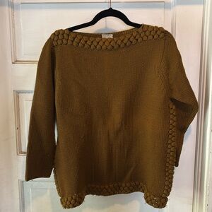 100% wool vintage sweater